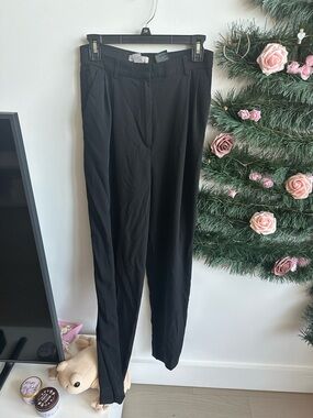H&M Black Women's Tailored Dress Pants
